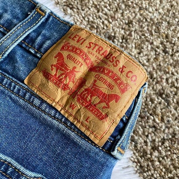 Levi’s 505 Jeans Mens Size 40x30 - Picture 5 of 8